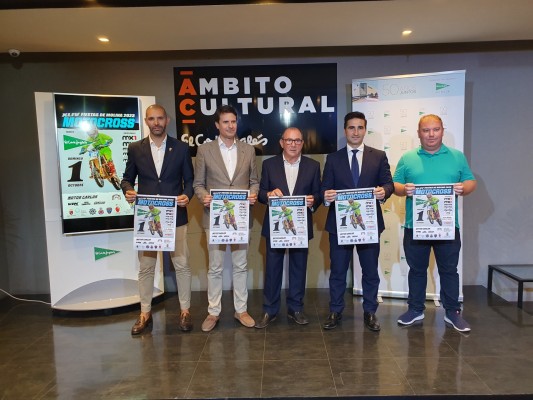El Motocross Fiestas de Molina se disputa el domingo en un remodelado circuito de Los Conejos 