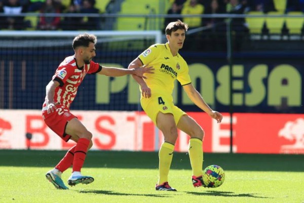 El Villarreal inauguró su casillero de triunfos locales ante el Girona en su última visita