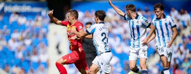 El Getafe abre el candado