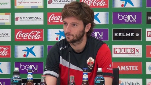 Ilie admite que el Elche se ha vuelto un poco más práctico