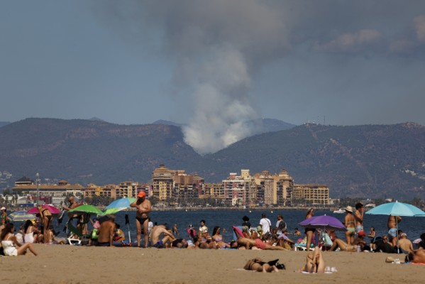 El incendio forestal de Sagunto se da por estabilizado