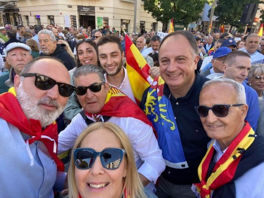 El PP lleva a Madrid la voz de Castellón en defensa de la ley y la unidad de España