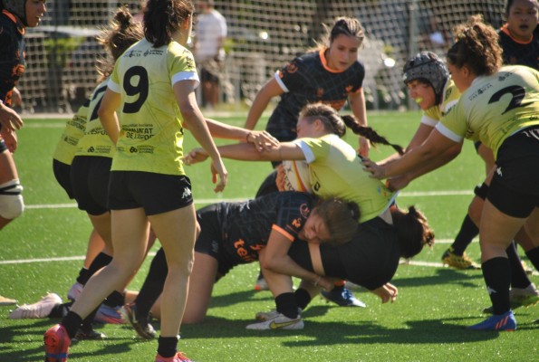 Les Abelles vence al Rugby Turia en la primera jornada de la Copa Fer