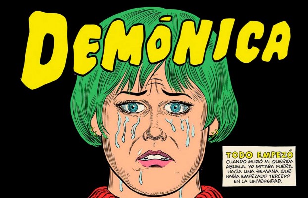 'Monica', de Daniel Clowes: ¿Y si lo que dicen las sectas fuera verdad?