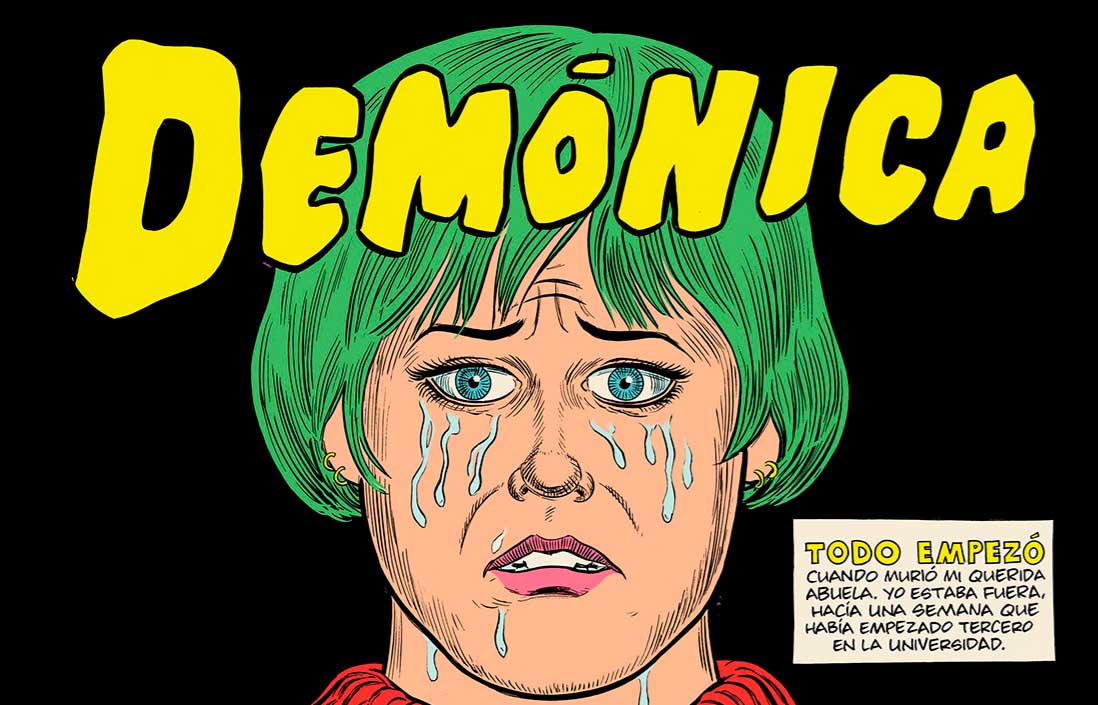 'Monica', de Daniel Clowes: ¿Y si lo que dicen las sectas fuera verdad?