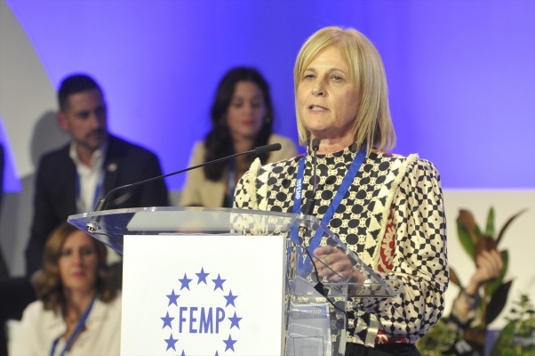 García Pelayo (PP), nueva presidenta de la FEMP: 
