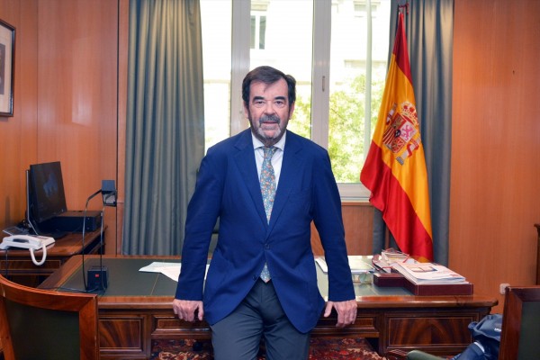 Vicente Guilarte, presidente del CGPJ: 