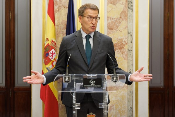 El Congreso acoge el martes la investidura de Feijóo, que activará la cuenta atrás por si hay elecciones