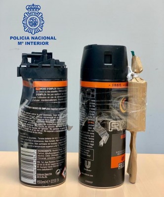 Dos detenidos con material explosivo casero tras el enfrentamiento entre hinchas de Sevilla y Osasuna