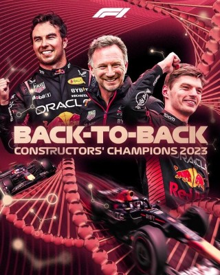 Red Bull gana su sexto título de constructores