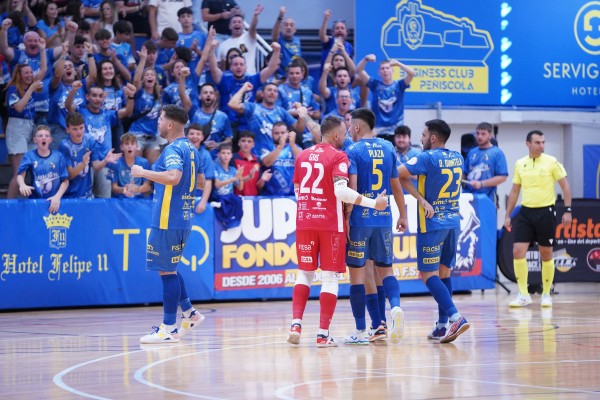 El Servigroup Peñíscola suma otra victoria tras un trepidante duelo con Santa Coloma (7-5) 