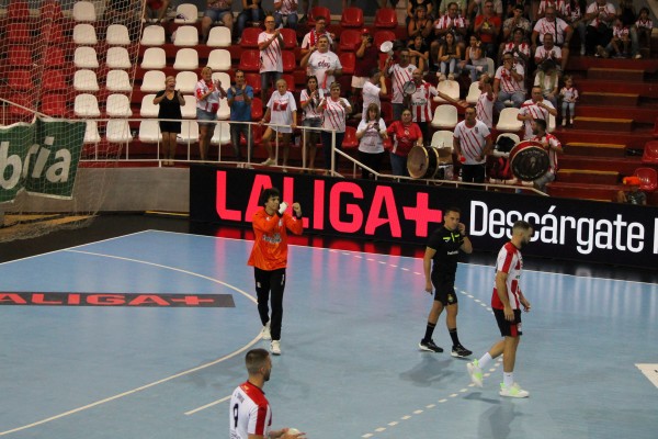 Krivokapic guía al Fertiberia hacia su primer triunfo