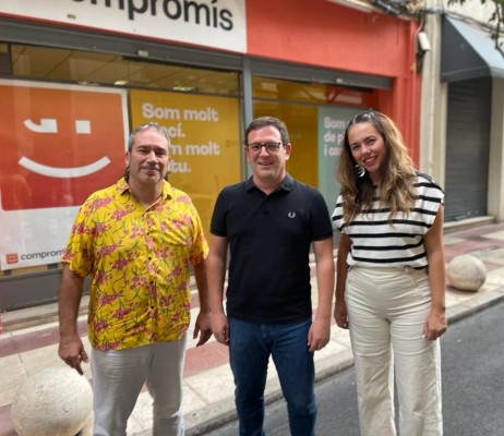 Compromís abre las puertas de su local para atender quejas y propuestas de los castellonenses