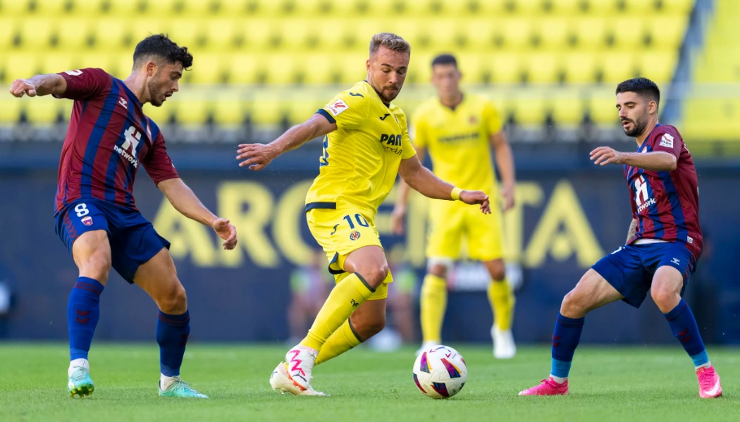 El Villarreal B necesita volver a ganar ante un Amorebieta que le supera en la tabla
