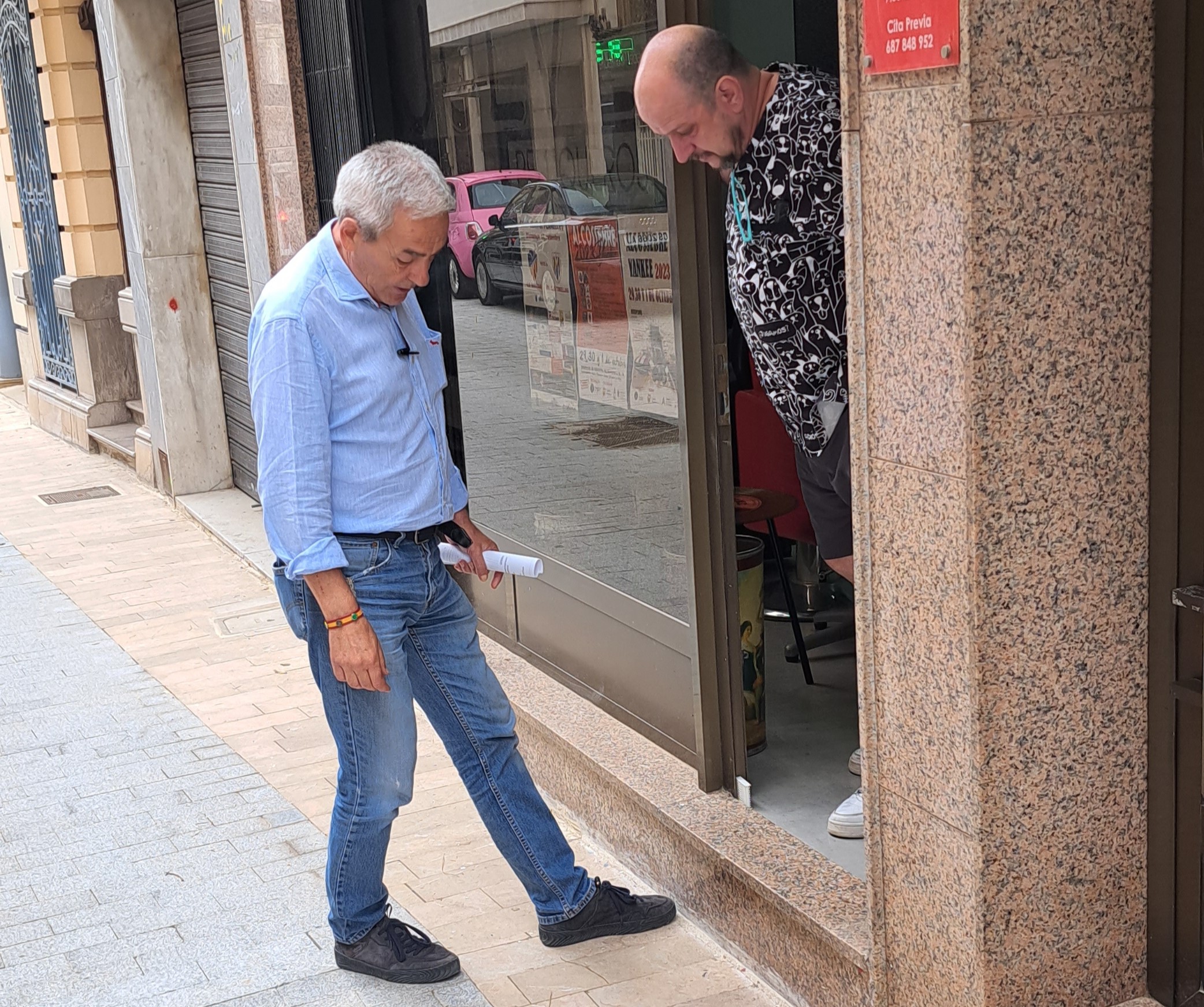 Burriana adecuará las obras ejecutadas en el Barranquet para ampliar el ancho peatonal