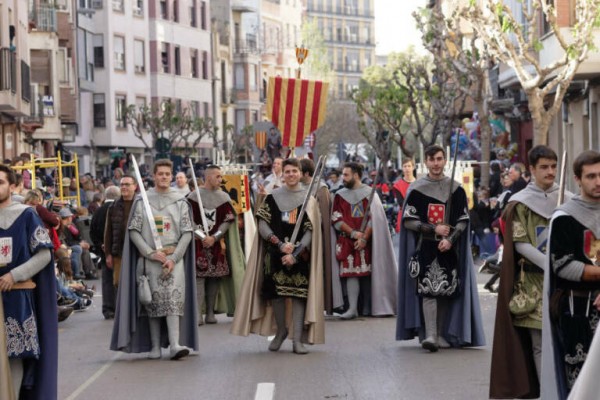 Educación autoriza declarar festivos los días 5, 6, 7 y 8 de marzo por las fiestas de la Magdalena 2024