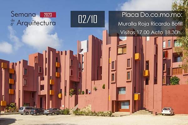El Colegio de Arquitectos de Alicante celebra la Semana de la Arquitectura del 26 al 4 de octubre