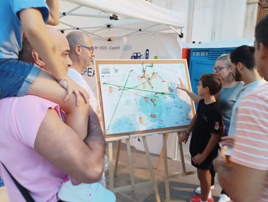Castelló conciencia sobre la movilidad sostenible a través de un 'Mapeo Participativo'