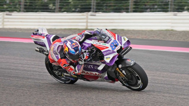 Jorge Martín suma su cuarta victoria al sprint, clara, en el 