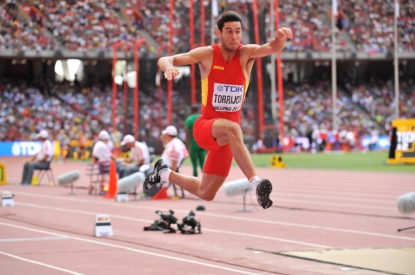 Pablo Torrijos, candidato a atleta español del año