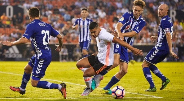 Enzo se resarce con un magnífica actuación y Bakkali ejerce de revulsivo