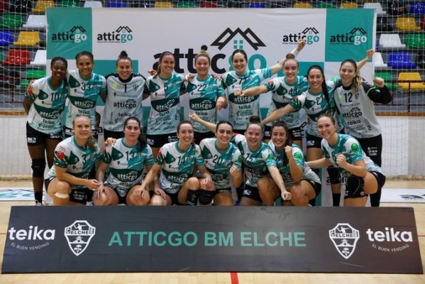 Trámite para el Atticgo Elche hacia la tercera ronda del torneo

