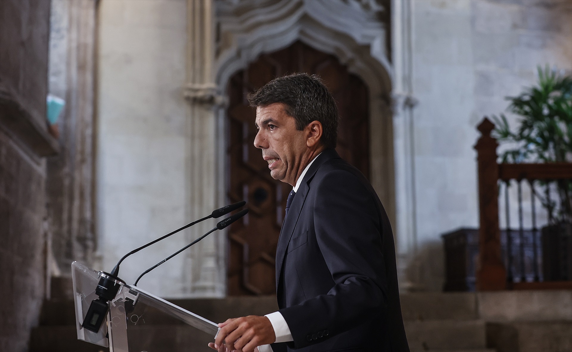 Mazón encabeza este domingo la delegación del PPCV en la concentración contra la amnistía
