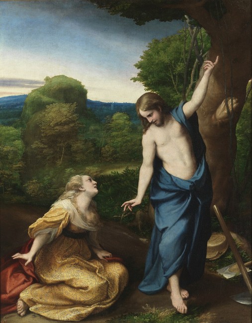 Correggio “Noli me tangere”. Museo del Prado - 