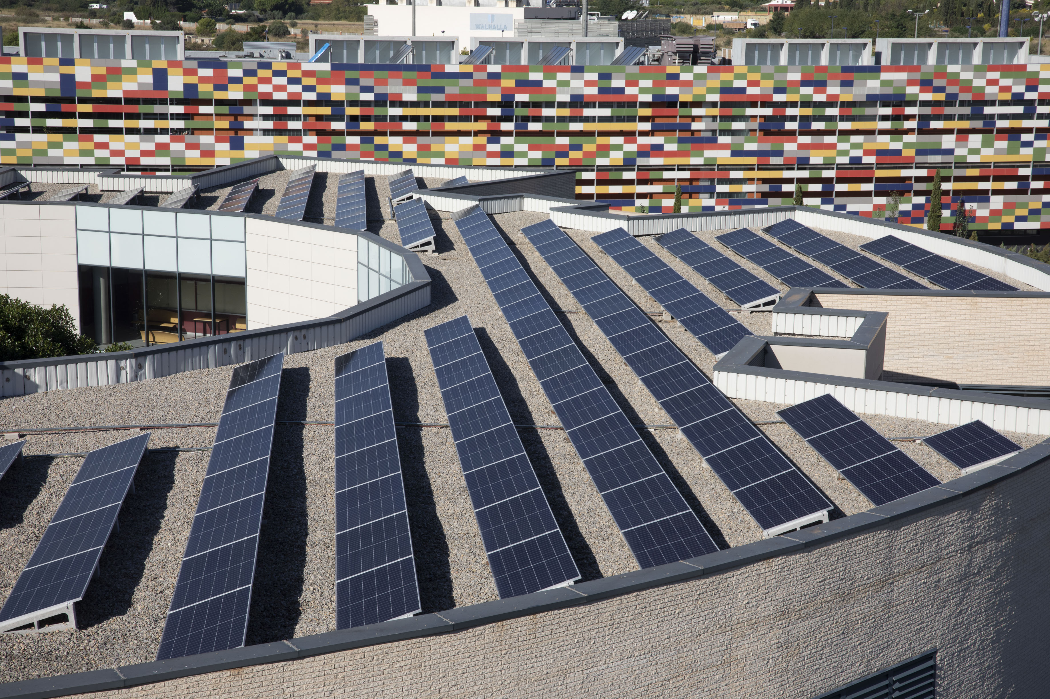 La UJI cierra el verano con el menor consumo energético de los últimos 20 años
