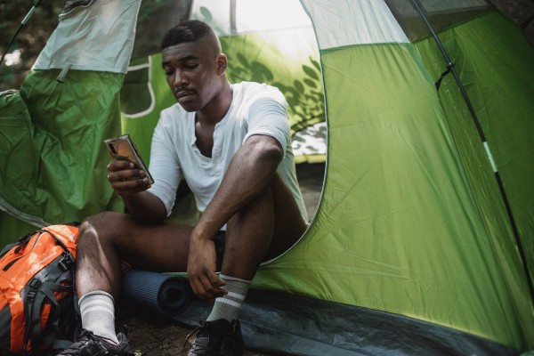 El nuevo portal para reservar zona de acampada tramita 9.600 pernoctaciones este verano