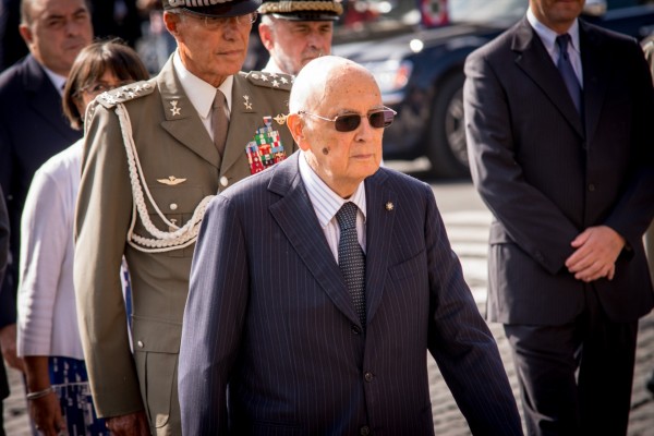 Muere el expresidente italiano Giorgio Napolitano