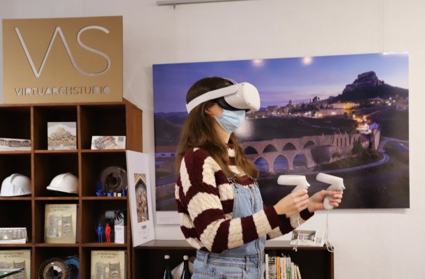 Morella posa en valor el patrimoni arquitectònic i l'apropa a la societat amb les noves tecnologies
