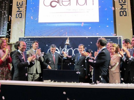 Catenon pagará 0,02 euros por cada acción el próximo 6 de octubre