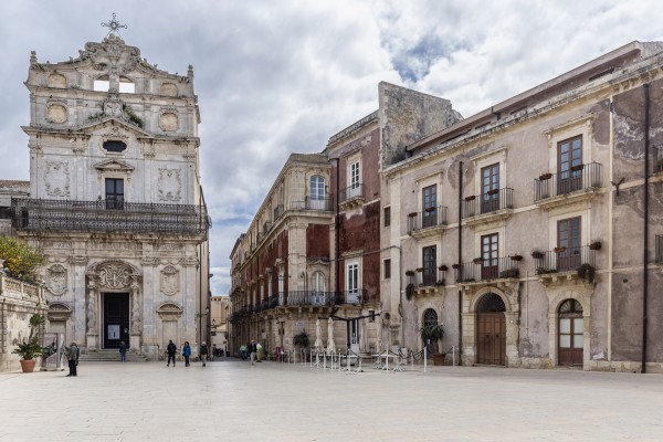 Siracusa, la bella ciudad de Arquímedes