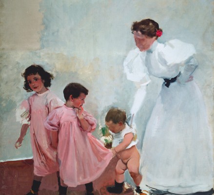Clota, esposa, musa e 