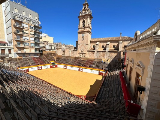 El Ayuntamiento de Algemesí impulsa declarar Bien de Interés Cultural la plaza de toros 