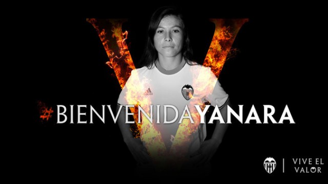 Yanara Aedo, nueva jugadora del VCF Femenino