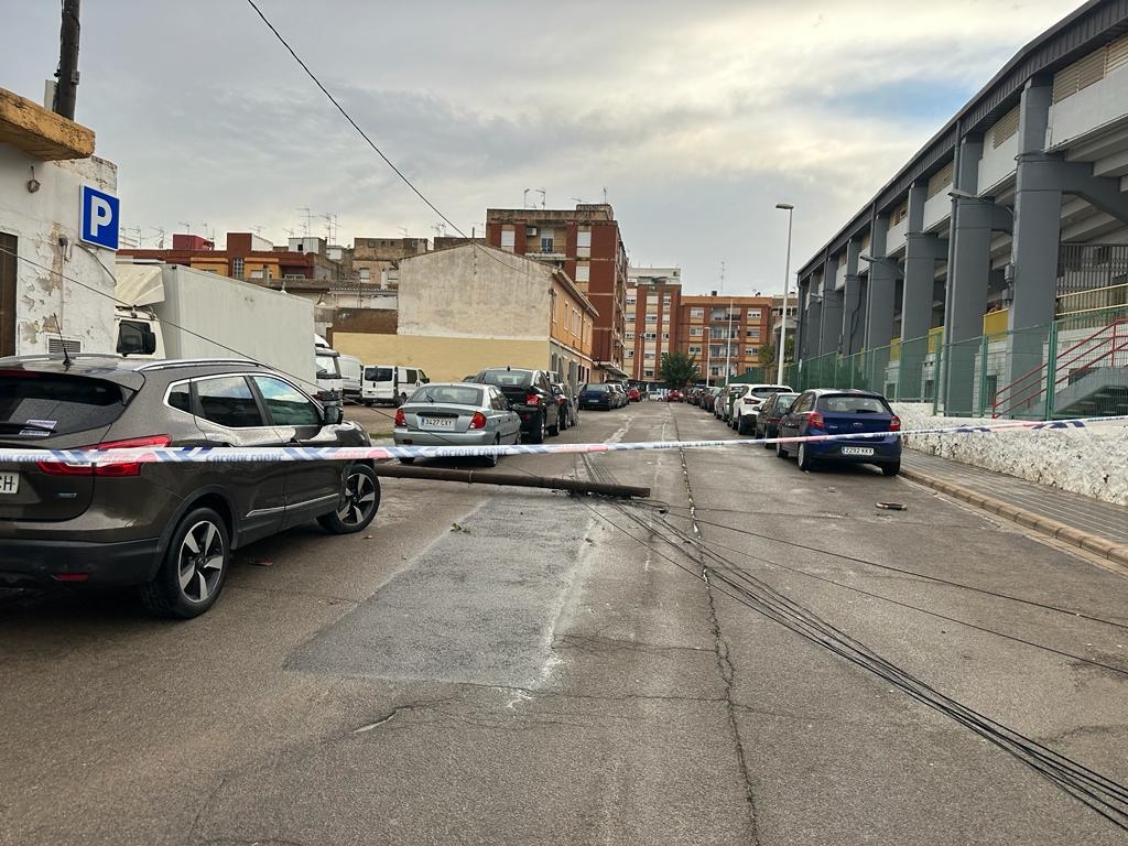 Llíria solicita la declaración de zona catastrófica por el temporal de lluvia del 17 de septiembre