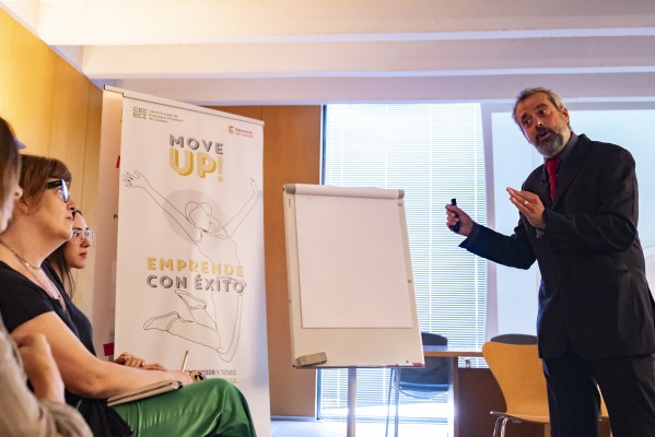CEEI Castellón entra en la última fase del programa de emprendimiento 'Move Up'