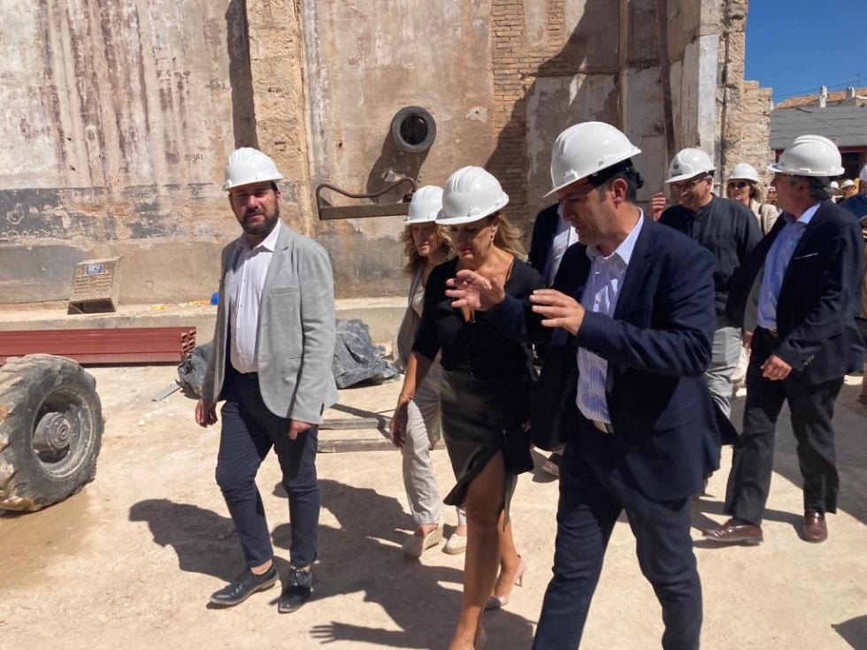 El nuevo centro de turismo de interior de Alcoy abrirá sus puertas en 2024