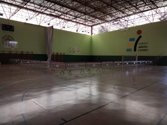 El Ayuntamiento de Xirivella cierra el único pabellón deportivo cubierto del municipio
