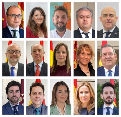 El Gobierno regional nombra más altos cargos: estos son los nuevos directores generales