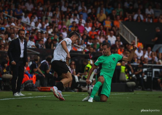 LaLiga denuncia insultos en Valencia-Atlético, Barça-Betis y Getafe-Osasuna