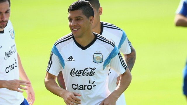 Enzo Pérez, citado por Argentina para los compromisos ante Brasil y Colombia