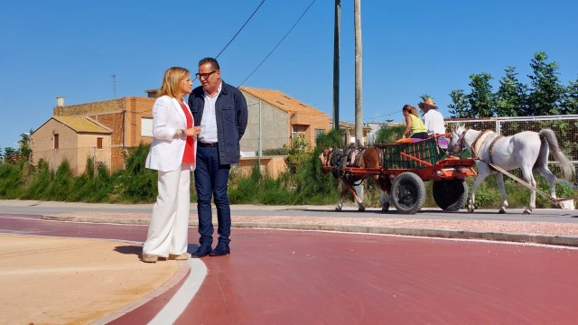 La pasarela del Anillo Verde Metropolitano unirá los pueblos de L'Horta Sud con la playa