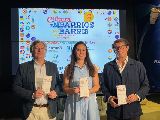 Alicante superará los 200 eventos en todo el año con el programa 'Cultura en barrios' 