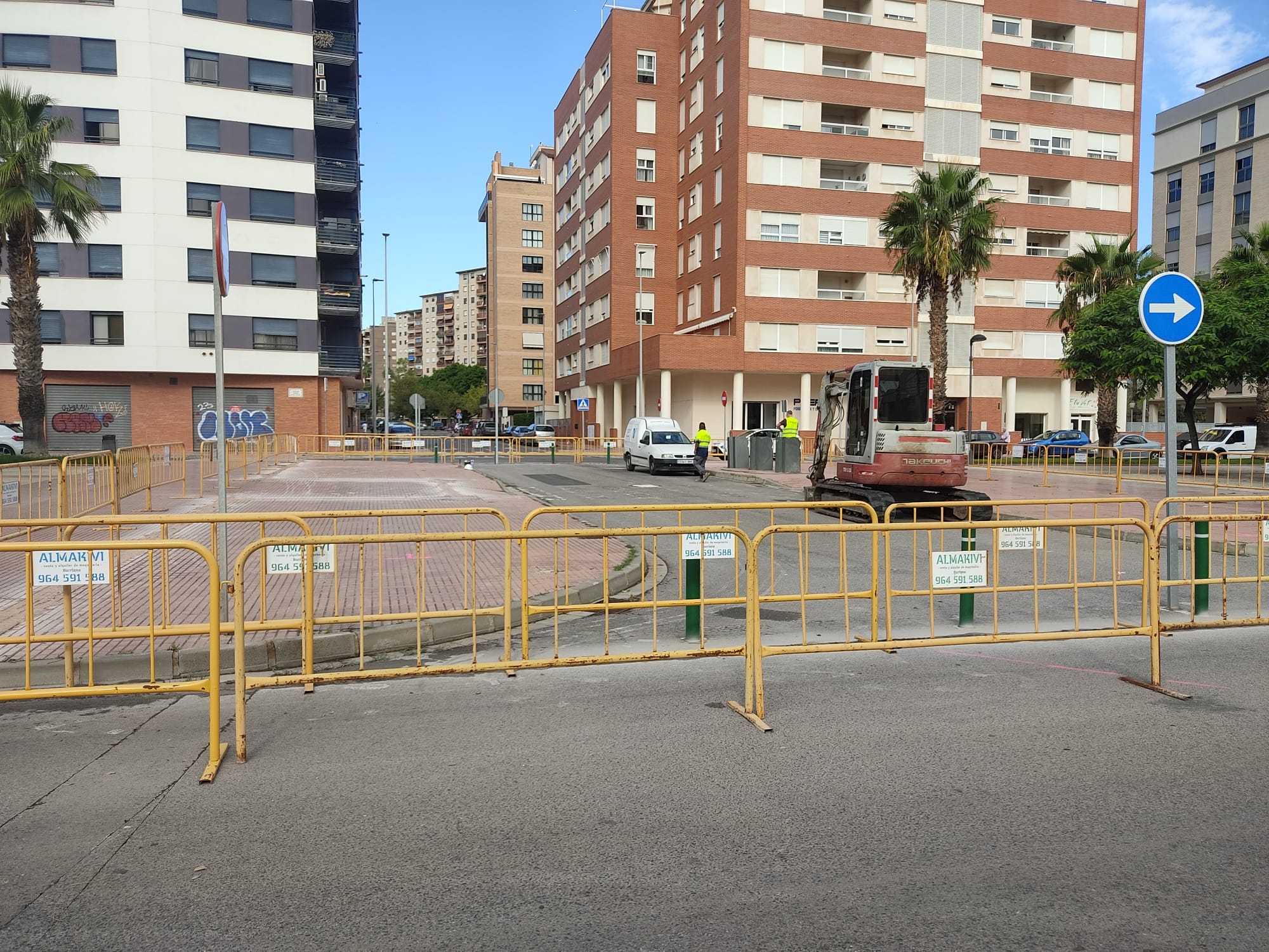 Castelló 'blinda' la reforma de Blasco Ibáñez: garantiza la financiación con... fondos propios