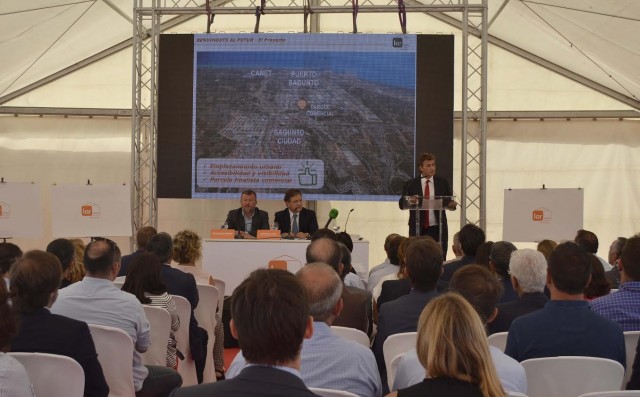 Lar España presenta el parque comercial Vidanova Parc, en Sagunt, y confirma los primeros operadores