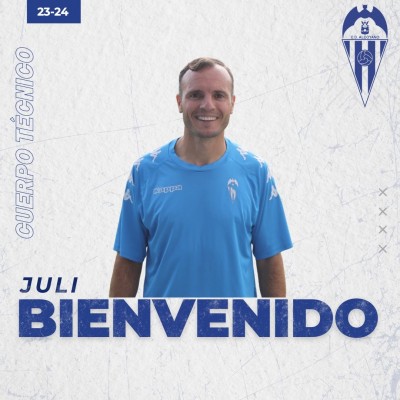 Juli regresa al Alcoyano como segundo entrenador