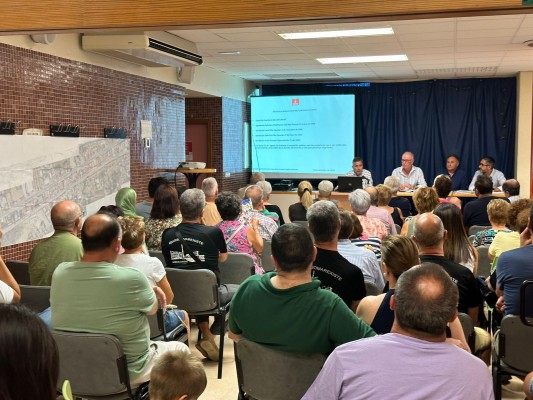 Murcia exige que los vecinos de Barriomar no regresen a sus casas hasta que acaben las obras del soterramiento
